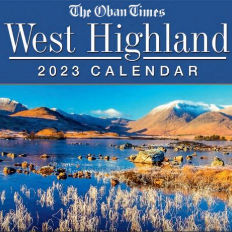 Oban Times’ West Highland Calendar – from £9.75 inc P&P