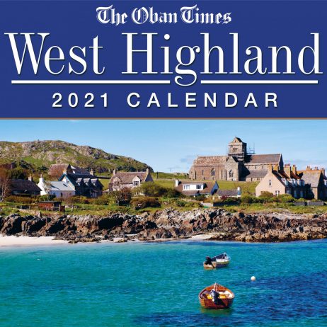 Oban Times’ West Highland Calendar – £8.99
