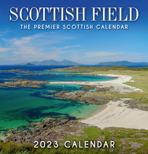 Scottish Field Deluxe Large Calendar 2023 From  £13.75