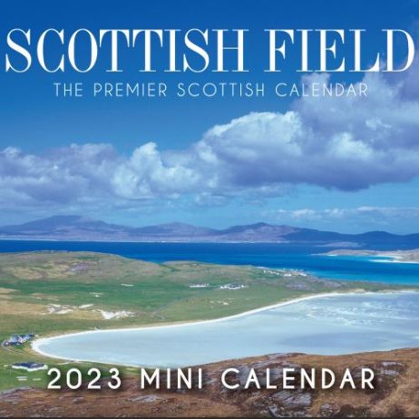 Scottish Field Miniature Calendar 2023 – From £9.75